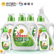 妈妈壹选 天然皂液（ 2kg* 4瓶+内衣皂液300g *2） *2件