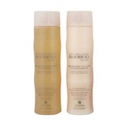 Alterna 爱特纳 竹柔顺丰盈系列洗护套装 洗发水 250ml+ 护发素250ml
