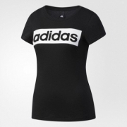 adidas阿迪达斯 女子短袖T恤