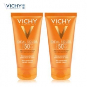 VICHY 薇姿 优护水润防晒乳霜 SPF35/PA+++ 50ml 2支装 *3件