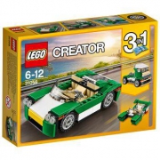LEGO 乐高 创意百变系列 31056 绿色敞篷车  *2件