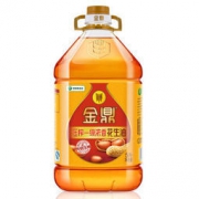 京东Plus会员：金鼎 非转基因 压榨一级 浓香花生油 5L*2件