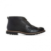 ROCKPORT 乐步 男士时尚真皮系带短靴