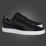 限US8码，PUMA 彪马 Emboss v2男士真皮印花复古板鞋 Prime会员凑单免费直邮含税