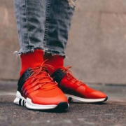 adidas Originals 阿迪达斯 EQT Support ADV Winter 男士中筒袜套运动鞋 2色 新低2.5折 £30
