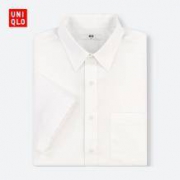 限尺码： UNIQLO 优衣库 DRY EASY CARE 406593 男士提花短袖衬衫