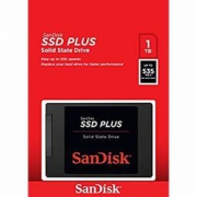 Prime会员： SanDisk  闪迪  SSD PLUS 加强版 1TB 固态硬盘