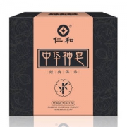 仁和 中华神皂100g*2块 竹炭去黑头