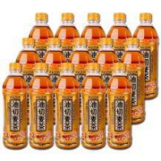 黑松 油切麦茶 植物饮料 500ml*15瓶 整箱