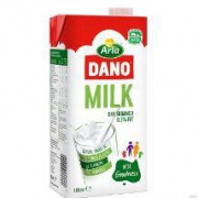 德国进口 Arla 爱氏晨曦DANO UHT脱脂0.3%纯牛奶 1升*12盒/箱