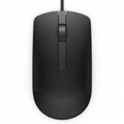戴尔（DELL）MS116 有线鼠标 黑色