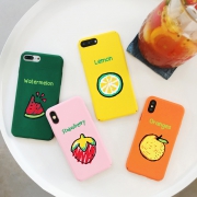 初心 水果款 苹果iPhone系列手机壳