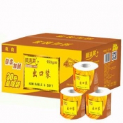 顺清柔 出口装 卫生卷纸 4层160g*30卷 *4件