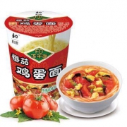 和厨 番茄鸡蛋味 方便面 62g/杯