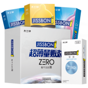 杰士邦 零感超薄避孕套组合装共30只*2