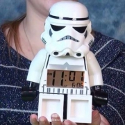 LEGO 乐高 突击兵白兵闹钟 Prime会员凑单免费直邮含税