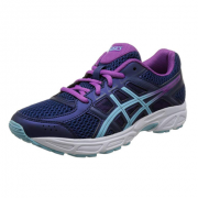 亚瑟士（ASICS）  GEL-CONTEND 4 GS C707N 中性童运动鞋 33码 蓝色