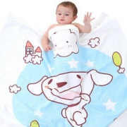 Elepbaby 象宝宝 婴儿毯子 110*110cm *2件