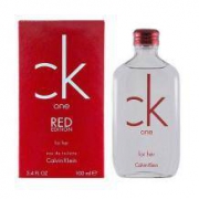 CALVIN KLEIN 卡尔文·克莱 燃情红色限定女士淡香水 100ml *2件