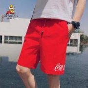 稻草人 男士夏季速干五分裤 多色