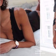 限Prime会员，Daniel Wellington 丹尼尔惠灵顿 0906DW 施华洛世奇水晶 女士时尚石英表
