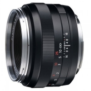 蔡司（Zeiss）      Planar T* 50mm f/1.4 ZE 标准定焦镜头