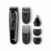 中亚Prime会员： BRAUN 博朗 Multigroomer MGK3020 六合一毛发修剪套装