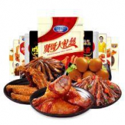 贤哥 肉类礼包 香辣熟食 276g/袋*5袋