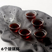 天汝 功夫茶玻璃杯 6个