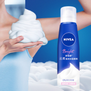 妮维雅（NIVEA）     泡沫慕斯氨基酸洗面奶 150ml 云般泡沫 水感充沛
