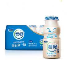 君乐宝君畅乳酸菌饮料原味小排100ml5