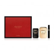 古驰（GUCCI）  女士淡香水套装（淡香水75ml + 身体乳100ml + 旅行装淡香水喷雾7.5ml）