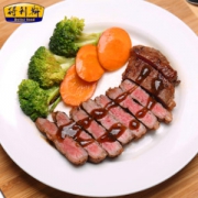 得利斯 原切牛排套餐 12片