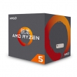 AMD Ryzen5 2600 台式电脑CPU盒装处理器 6核12线程