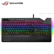 Asus 华硕 ROG Strix Flare RGB机械键盘开箱