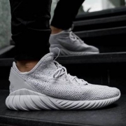 adidas 阿迪达斯 Tubular Doom Sock Primeknit 男士运动鞋 $43.99（需用优惠码）