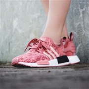 新低价！adidas Originals 阿迪达斯 NMD R1 Raw Pink 女士运动鞋