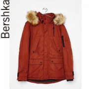 4日0点：Bershka 巴适卡 06360200701 男士毛领派克大衣