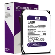 西部数据（WD） 紫盘 8TB SATA6Gb/s 128M  监控硬盘