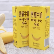 NEW HOPE 新希望 牛奶香蕉牛奶 200ml*12盒