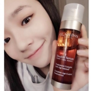 林允同款！CLARINS 娇韵诗 双萃焕活修护精华露 新黄金双瓶 50ml