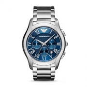 Emporio Armani 阿玛尼 时尚潮流不锈钢石英男士腕表 AR11082