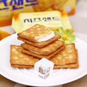 CROWN 芝士夹心饼干60g*4盒*2