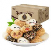佳为 爆浆麻薯 500g 约17个 *2件