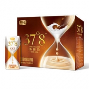 限广东：JUNLEBAO 君乐宝 37°8熟酸奶 原味 200g*12盒 礼盒装