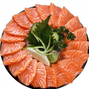 皇港世家 丹麦冰鲜三文鱼刺身 400g*2件+Ocean Gala 挪威冰鲜三文鱼刺身 400g  +凑单品