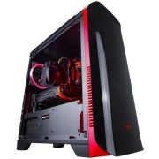 雷霆世纪 复仇者V136 家用电脑主机（ i7-8700、M.2 128G、技嘉GTX1050Ti、技嘉B360）