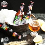 龙精酿 德式小麦精酿啤酒 330ml*6支