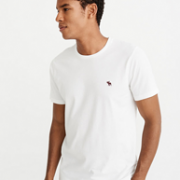 24日0点：Abercrombie＆Fitch 男士 T恤