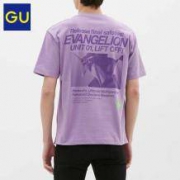 GU X EVA X1号机 联名款男子夏季T恤（新世纪福音战士）